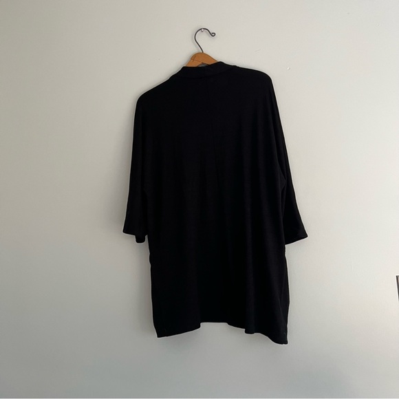Aritzia Wilfred Free Zlata Black Cardigan Size Small - Picture 6 of 6
